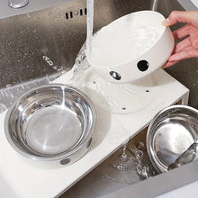 Gamelles doubles surélevées – Bols inox amovibles, socle 8,5 cm — vue 5