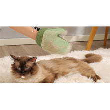 Gant de toilettage en silicone pour chien et chat – Brosse ramasse-poils — vue 2