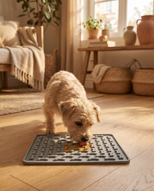 Tapis de léchage anti-stress pour chien et chat – Slow feeder — vue 2