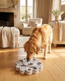 Jouet distributeur de friandises pour chien – Puzzle anti-ennui — vue 2