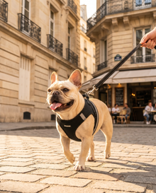Harnais anti-traction pour chien avec laisse – Réglable et confortable — vue 2