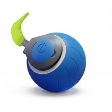 Jouet interactif électronique pour chat – Balle robotisée rechargeable — vue 4