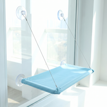 Hamac de fenêtre à ventouses pour chat – Couchage suspendu — vue 4