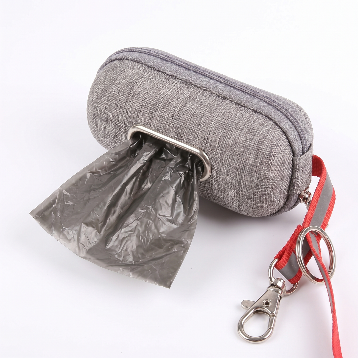 Distributeur de sacs à déjection pour chien – Porte-sac clipsable