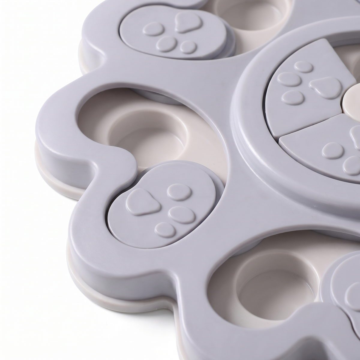 Jouet distributeur de friandises pour chien – Puzzle anti-ennui