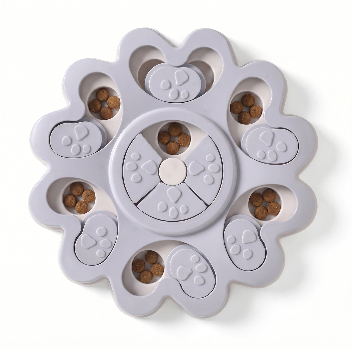 Jouet distributeur de friandises pour chien – Puzzle anti-ennui