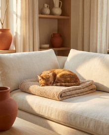Plaid polaire doux pour chien et chat – Couverture chaude — vue 6