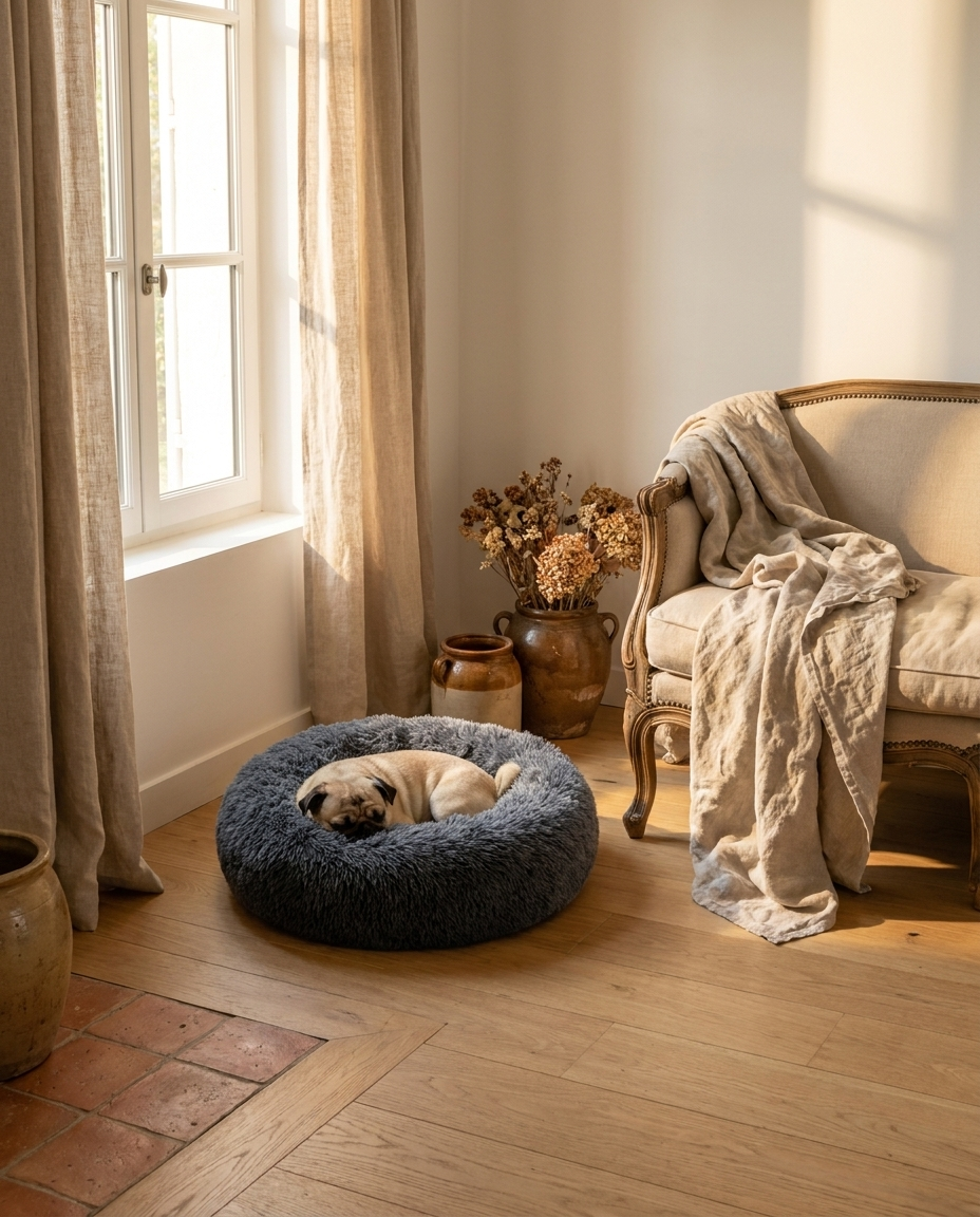 Coussin donut apaisant — Camille
