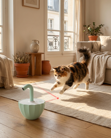 Jouet laser automatique pour chat – Pointeur rotatif anti-ennui — vue 6