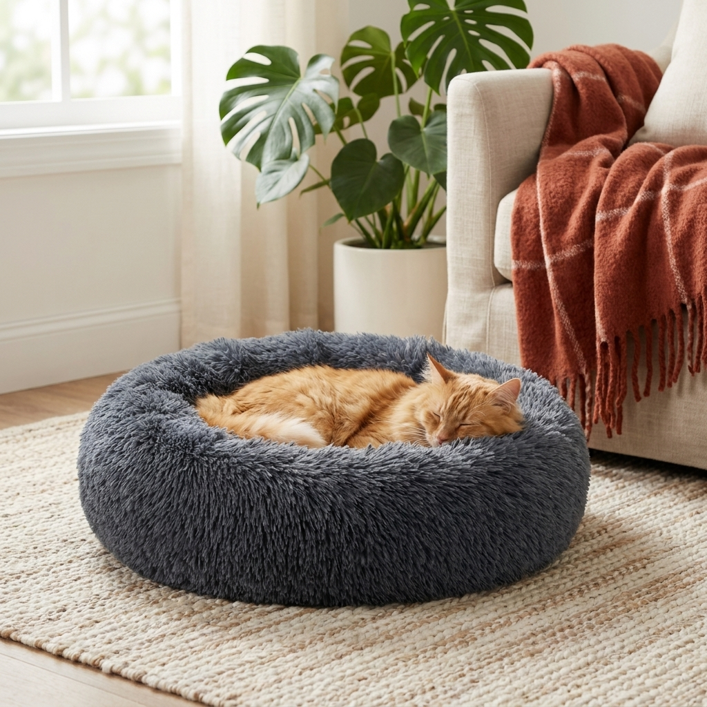 Coussin donut apaisant — Camille