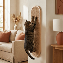 Griffoir mural en sisal — Léon — vue 2