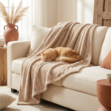Plaid polaire doux pour chien et chat – Couverture chaude — vue 2