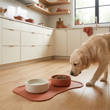 Tapis de gamelle antidérapant pour chien et chat – Set imperméable — vue 5