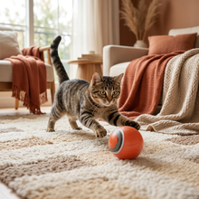 Jouet interactif électronique pour chat – Balle robotisée rechargeable — vue 7