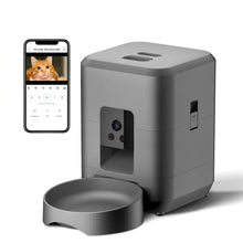 Mangeoire automatique connectée pour chat et chien – Caméra HD, WiFi & distributeur programmable 2 L — vue 1