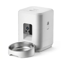 Mangeoire automatique connectée pour chat et chien – Caméra HD, WiFi & distributeur programmable 2 L — vue 2