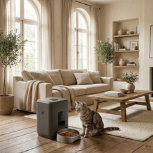 Mangeoire automatique connectée pour chat et chien – Caméra HD, WiFi & distributeur programmable 2 L — vue 4