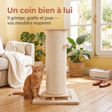 Griffoir sur pied 80 cm — Marcel — vue 5