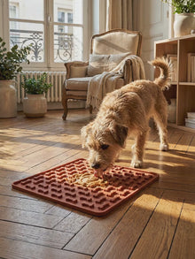 Tapis de léchage anti-stress pour chien et chat – Slow feeder — vue 6