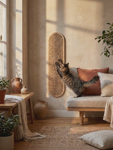 Griffoir mural en sisal — Léon — vue 7